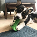 Smiling Puppy™ - Dog Toy Toothbrush